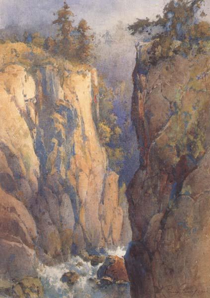 Percy Gray Rogue River Gorge (mk42) China oil painting art